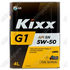 Масло моторное Kixx G1 SN 5W-50 /4л  синт.