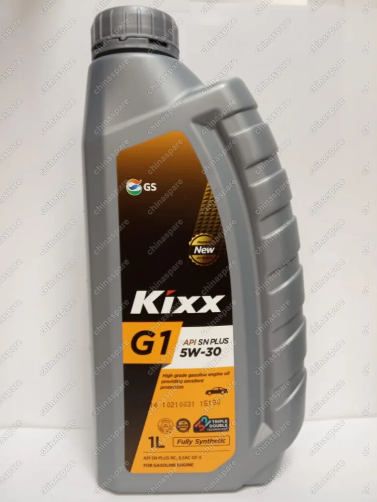 Масло моторное синтетическое 1Л Kixx G1 SN Plus 5W-30