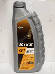 Масло моторное синтетическое 1Л Kixx G1 SN Plus 5W-30
