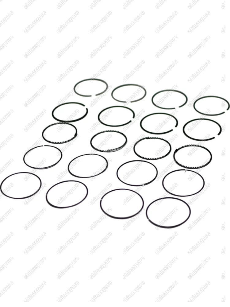 Кольца поршневые 480 Chery Amulet, Karry