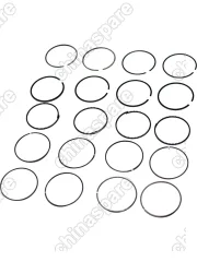 Кольца поршневые 480 Chery Amulet, Karry