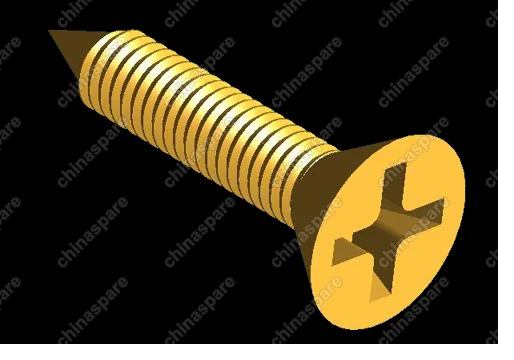 n0139881 Tapping screw Chery Amulet