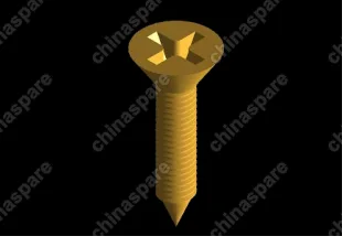 n0139881 Tapping screw Chery Amulet
