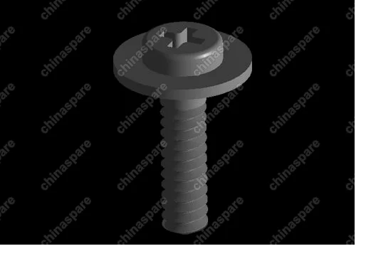n90349401 Tapping screw Chery Amulet