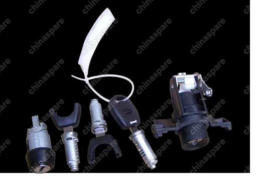 A118CB6105H4 Комплект ключей и личинок Chery Amulet