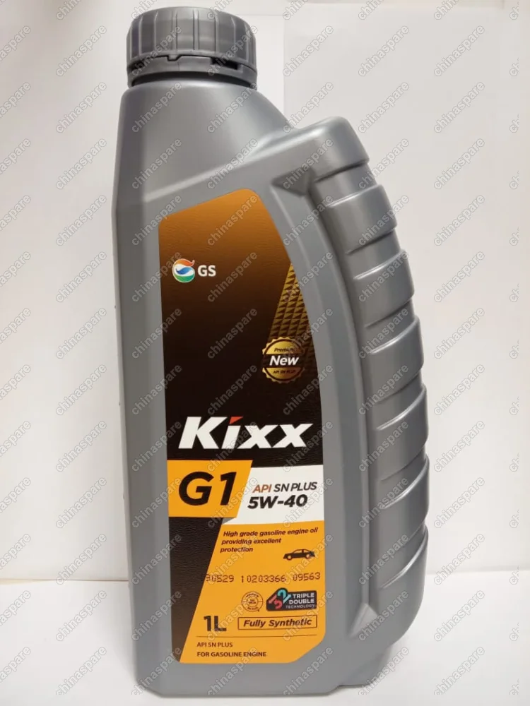 Масло моторное синтетическое 1Л Kixx G1 SN Plus 5W-40