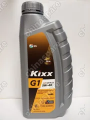 Масло моторное синтетическое 1Л Kixx G1 SN Plus 5W-40