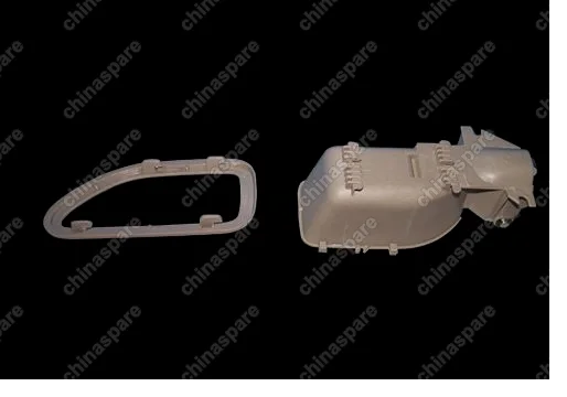 Ручка двери внутренняя правая темно-коричневая Chery Amulet