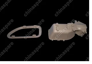 Ручка двери внутренняя правая темно-коричневая Chery Amulet