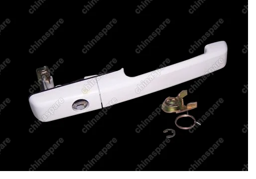 A118CB6105620DQ Handle assy - fr door out sd rh(priming) Chery Amulet