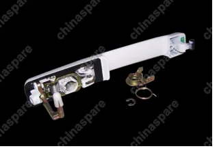 A118CB6105620DQ Handle assy - fr door out sd rh(priming) Chery Amulet