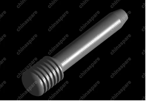 A156105151 Кнопка-фиксатор дверного замка (солдатик) серая Chery Amulet