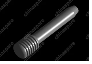 A116105151 Кнопка-фиксатор дверного замка (солдатик) черная Chery Amulet