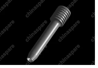 A116105151 Кнопка-фиксатор дверного замка (солдатик) черная Chery Amulet