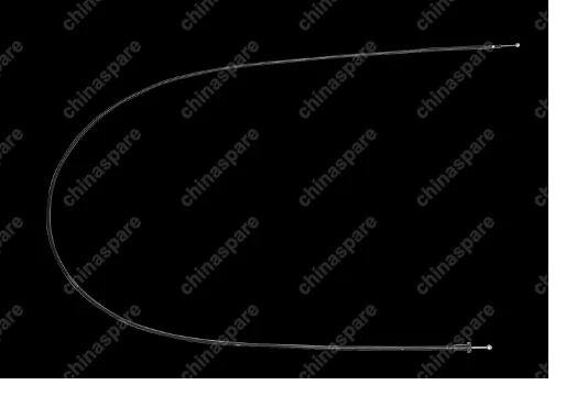 Трос открывания капота Chery Amulet