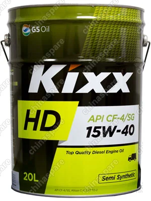 Масло моторное Kixx HD CF-4 15W-40 (Dynamic) /20л  п/синт.