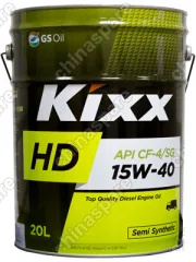 Масло моторное Kixx HD CF-4 15W-40 (Dynamic) /20л  п/синт.
