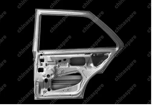 Дверь задняя правая (отверстия под молдинг) Chery Amulet
