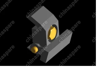 Петля двери задней Chery Amulet