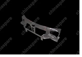 A155300800BA Панель кузова передняя (телевизор, очки) Chery Amulet