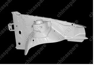 A158403300DY Брызговик лонжерона передний левый Chery Amulet