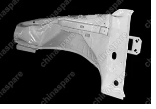 A158403300DY Брызговик лонжерона передний левый Chery Amulet