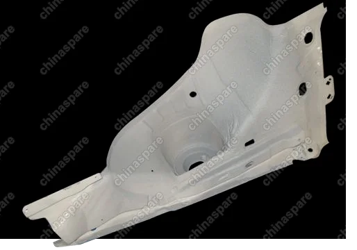 A158403400BLDY Panel r wheel apron Chery Amulet