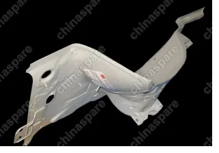 A158403400BLDY Panel r wheel apron Chery Amulet