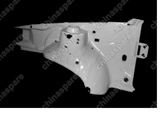 A158403400DY Брызговик лонжерона передний правый Chery Amulet