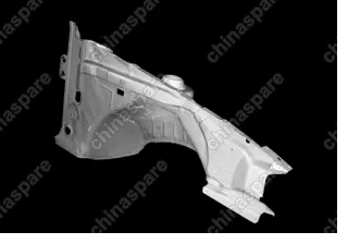 A158403400DY Брызговик лонжерона передний правый Chery Amulet