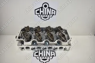 Головка блока цилиндров в сборе с клапанами Chery Amulet, Karry