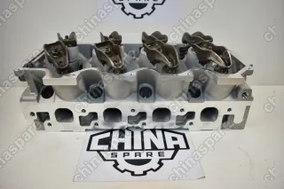 Головка блока цилиндров в сборе с клапанами Chery Amulet, Karry