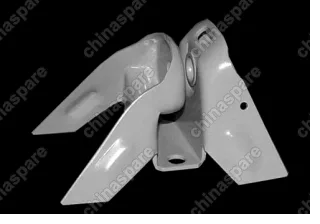 A115100170DY Кронштейн усилителя пола левый Chery Amulet