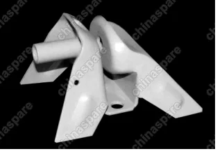 A115100170DY Кронштейн усилителя пола левый Chery Amulet