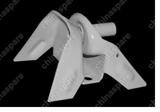 A115100180DY Кронштейн усилителя пола правый Chery Amulet