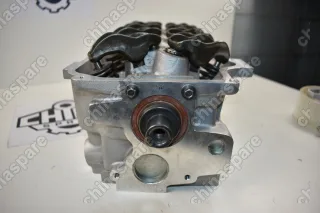 Головка блока цилиндров в сборе с клапанами Chery Amulet, Karry