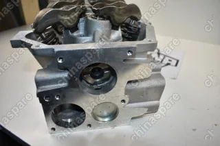 Головка блока цилиндров в сборе с клапанами Chery Amulet, Karry