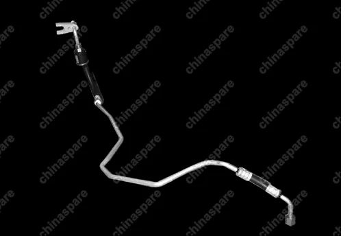 Трубка кондиционера металлическая Chery Amulet