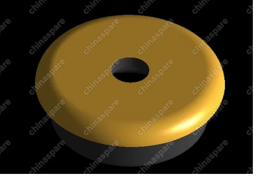 A118105023 Condenser rubber gasket Chery Amulet