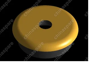 A118105023 Condenser rubber gasket Chery Amulet