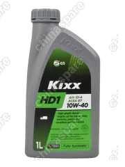 Масло моторное Kixx HD1 CI-4 10W-40 (D1) /1л  синт.