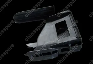 A118107045 Воздуховод печки пласт. Chery Amulet