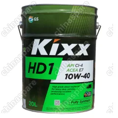 Масло моторное Kixx HD1 CI-4 10W-40 (D1) /20л  синт.