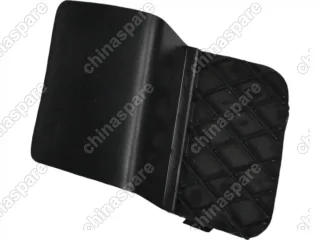 Заглушка крюка буксировочного бампера переднего Chery Amulet