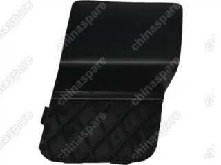 Заглушка крюка буксировочного бампера переднего Chery Amulet