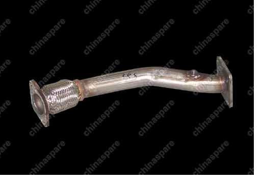 A111203110FA Глушитель труба приемная Chery Amulet