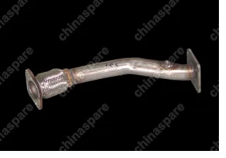 A111203110FA Глушитель труба приемная Chery Amulet