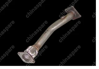 A111203110FA Глушитель труба приемная Chery Amulet