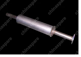 A111201110JA Глушитель передняя часть (резонатор) Chery Amulet