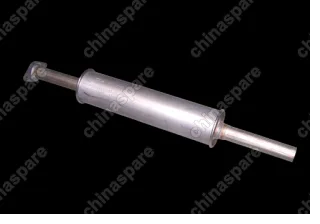 A111201110JA Глушитель передняя часть (резонатор) Chery Amulet